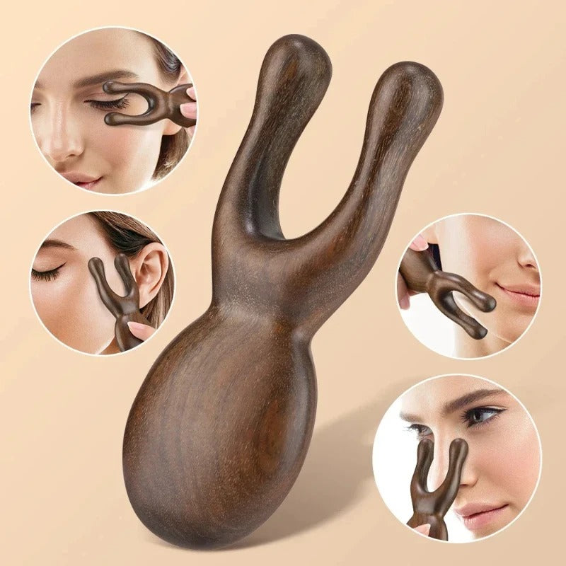 Lumozi WoodLift Sandalwood Gua Sha Tool