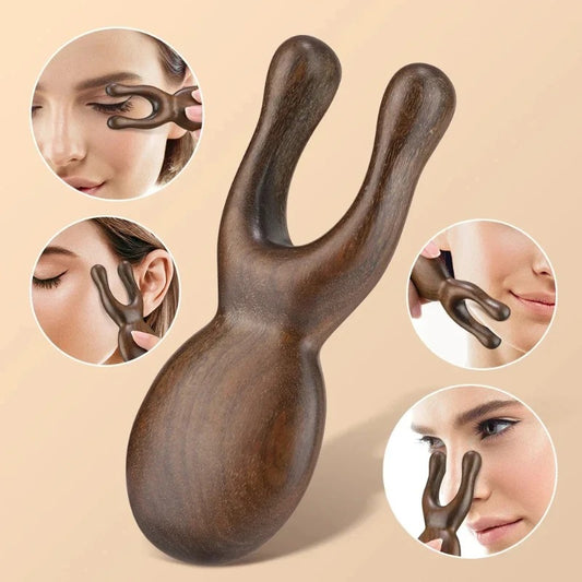 Lumozi WoodLift Sandalwood Gua Sha Tool