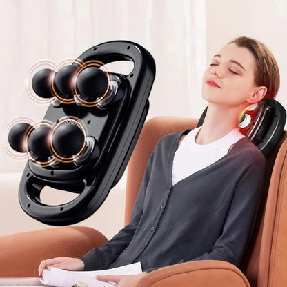 Lumozi 6-Head Massage Gun – Deep Tissue Muscle Relief for Full Body