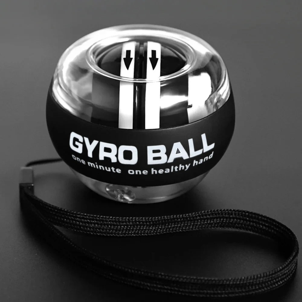 Lumozi GripForce Wrist Gyro Ball