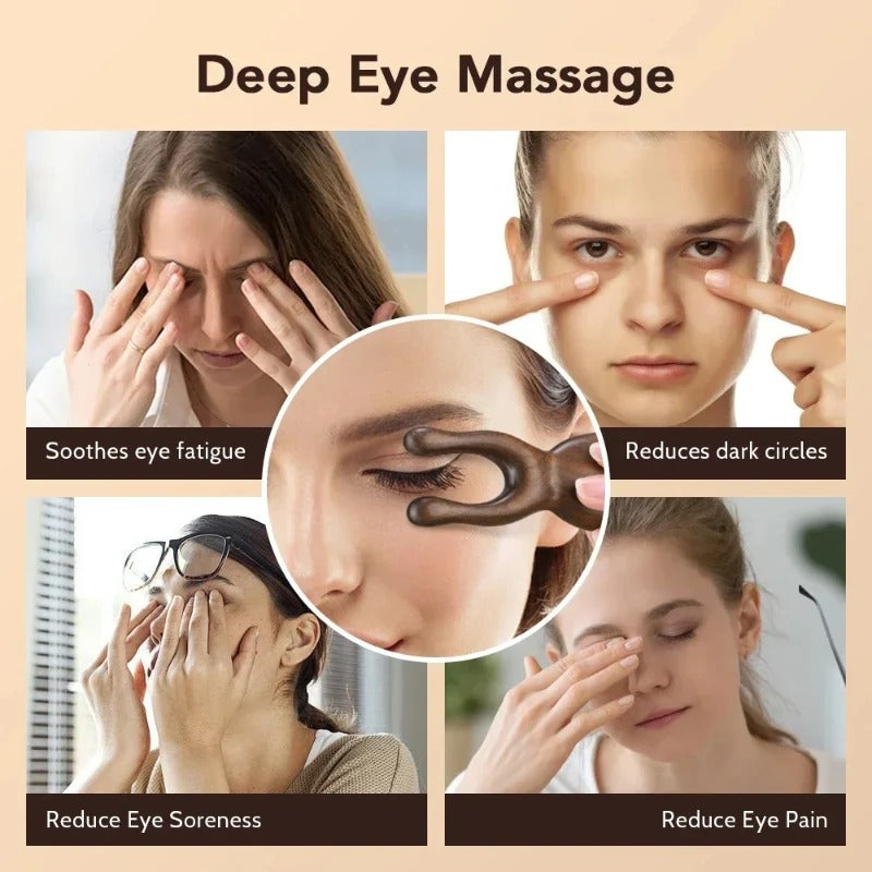 Lumozi WoodLift Sandalwood Gua Sha Tool