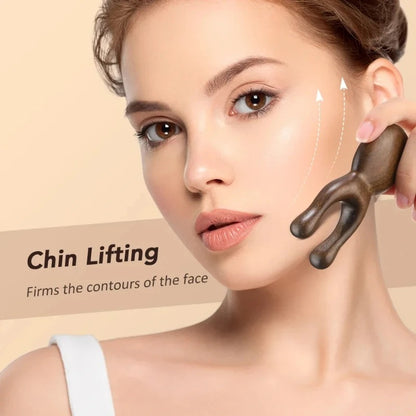 Lumozi WoodLift Sandalwood Gua Sha Tool