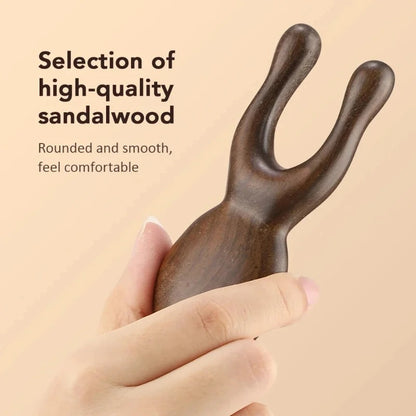 Lumozi WoodLift Sandalwood Gua Sha Tool