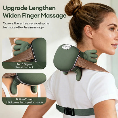 Lumozi 4D Bionic Neck Massager