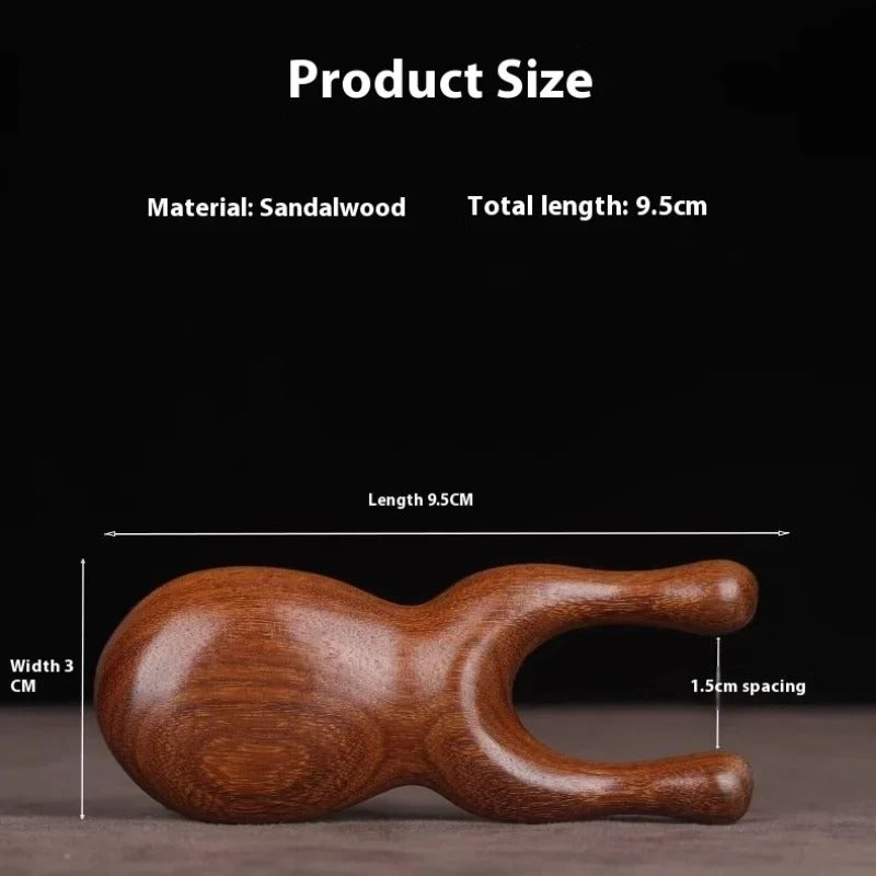 Lumozi WoodLift Sandalwood Gua Sha Tool