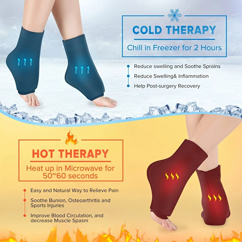 Lumozi FootRelief Hot & Cold Therapy Ice Pack