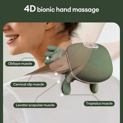 Lumozi 4D Bionic Neck Massager
