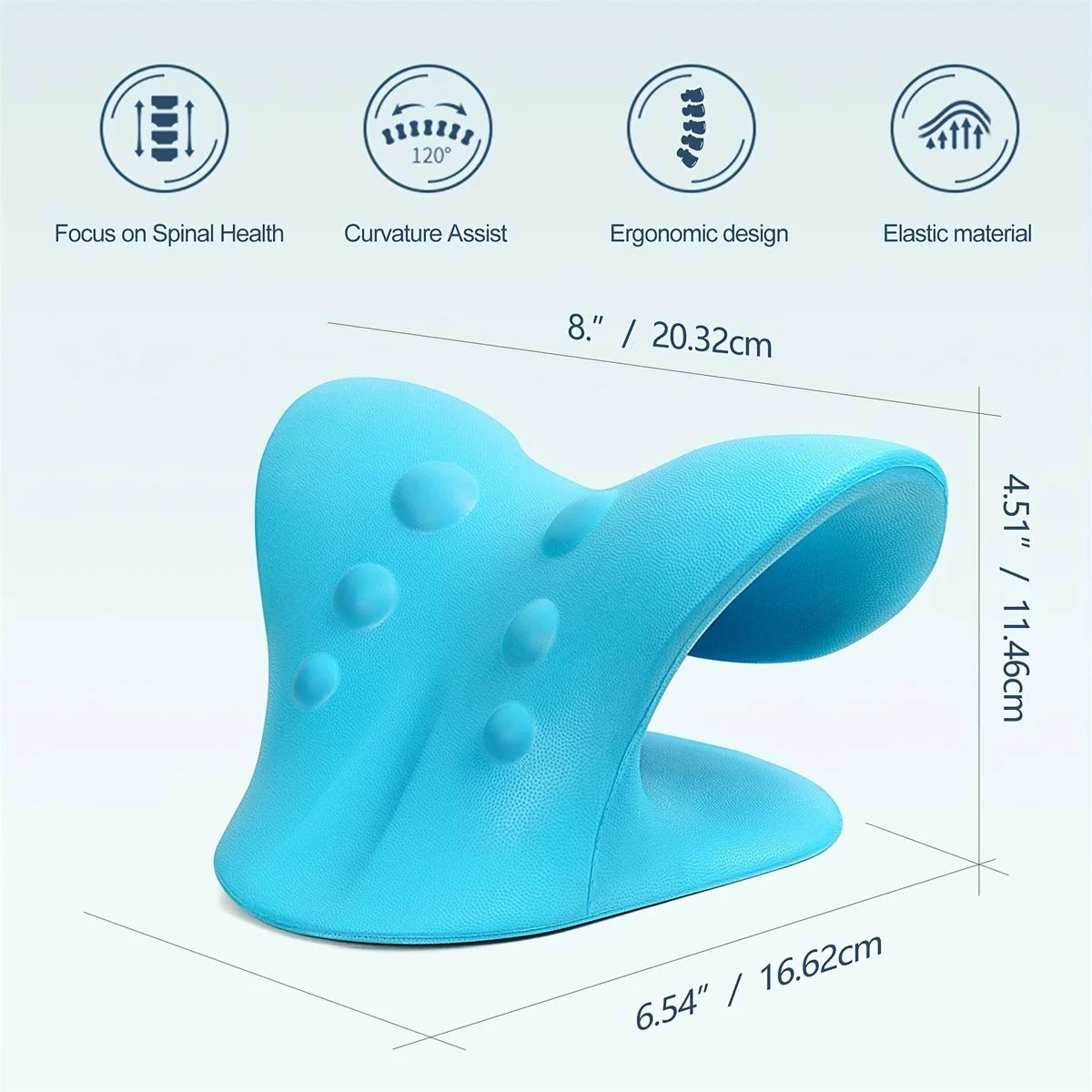 Lumozi C-Shape Cervical Neck Relaxer