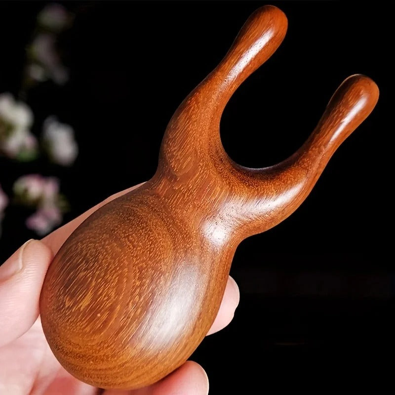 Lumozi WoodLift Sandalwood Gua Sha Tool