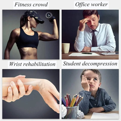 Lumozi GripForce Wrist Gyro Ball