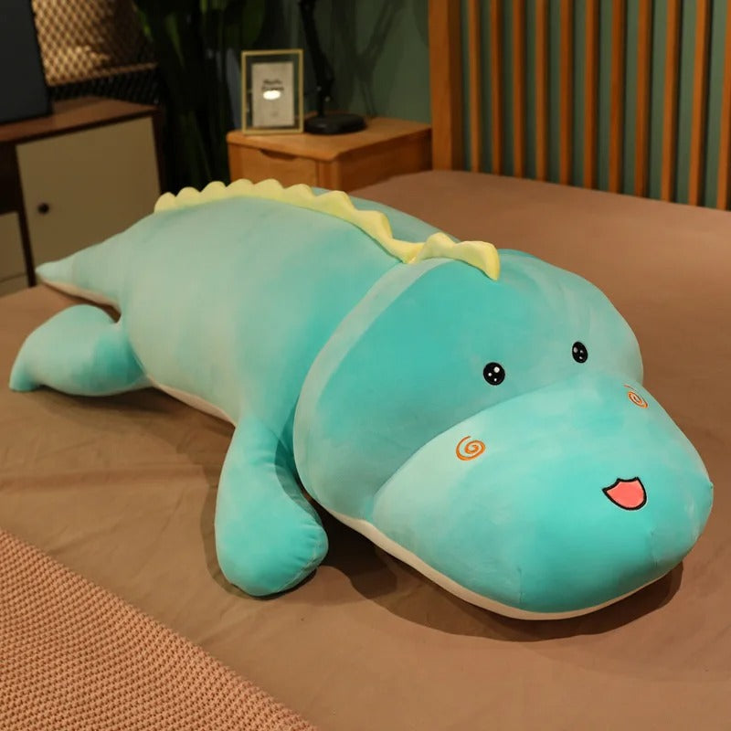 Long Dinosaur Hugging Pillow